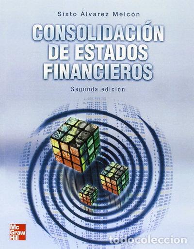 Libros: Consolidaci&oacute;n de estados financieros- 9788448125004