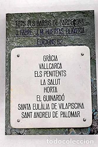 Livres: Tots els barris de Barcelona- 9788429711806