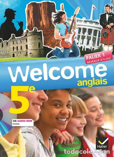 Livres: Welcome 5e- 9782218958052