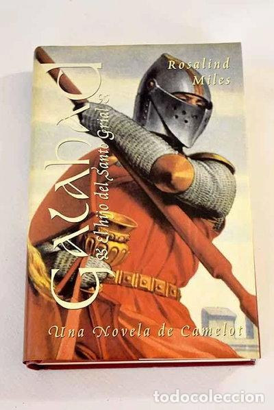 Libros: Galahad, el hijo del Santo Grial- 9788401328800