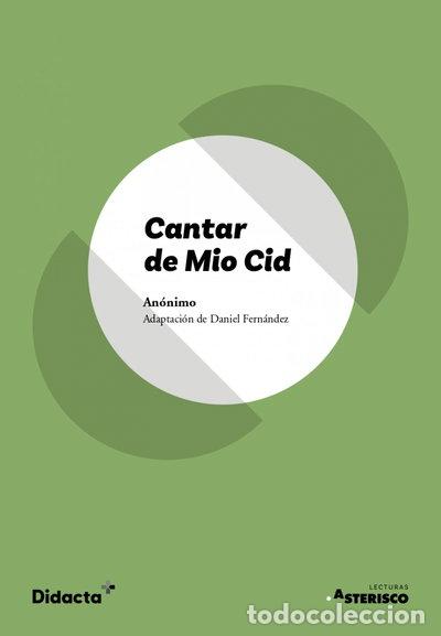 Libros: Cantar de Mio Cid- 9788418695742