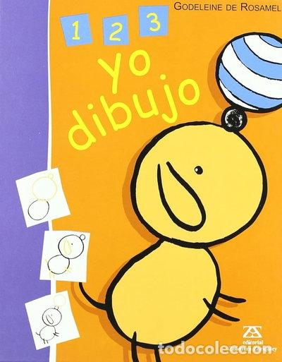 Libros: 1, 2, 3 jo dibuixo- 9788484183884