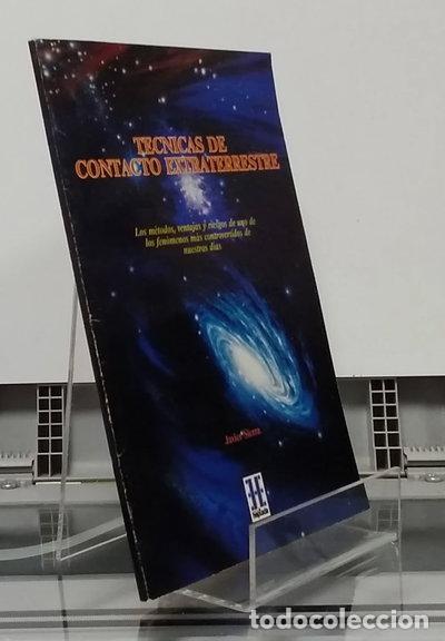 Livres: T&eacute;cnicas de contacto extraterrestre- 9788478920532