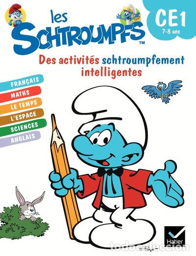 Libri di seconda mano: Les Schtroumpfs CE1: Des activit&eacute;s schtroumpfement intelligentes- 9782401025899