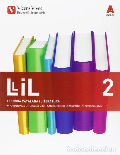 Libri di seconda mano: LLIL 2 (Llengua i Literatura) ESO Aula 3D- 9788468235905