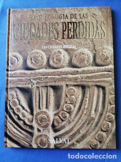 Libros: Arqueolog&iacute;a de las ciudades perdidas, 4. Mesopotamia- 9788434555556