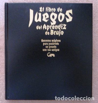 Libros: El libro de juegos del aprendiz de brujo- 9788479018979