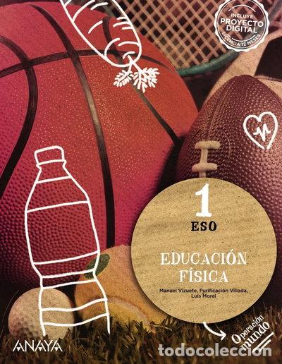 Libri di seconda mano: Educaci&oacute;n F&iacute;sica 1- 9788414310885
