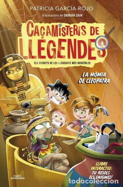 Libri di seconda mano: CA&Ccedil;AMISTERIS DE LLEGENDES 2 LA MOMIA DE CLEOPATRA- 9788410489479