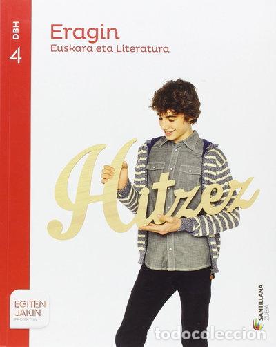 Libri di seconda mano: Euskara eta Literatura Eragin 4 DBH Egitin Jakin- 9788491081418