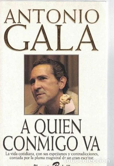 Libri di seconda mano: A quien conmigo va- 9788408016670