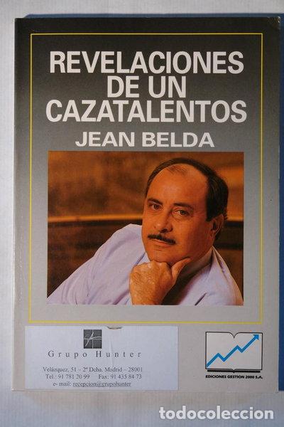 Libros: Revelaciones de un cazatalentos- 9788480880039