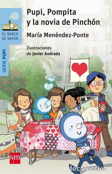 Libros: Pupi, Pompita y la novia de Pinch&oacute;n- 9788467591880