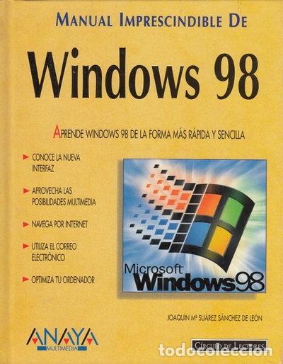 Libri di seconda mano: Manual Imprescindible De Windows 98- 9788422673750