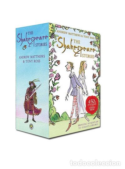 Libri di seconda mano: The Shakespeare Stories- 9781408313053