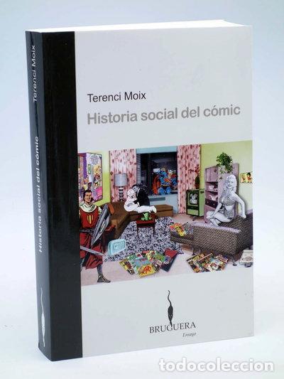 Libri di seconda mano: Historia social del c&oacute;mic- 9788402420305