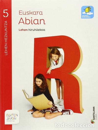 Libros: Euskara Abian 5 Leh Egiten Jakin- 9788498942637