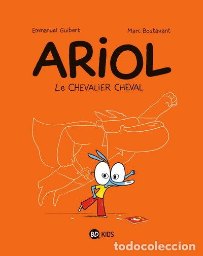 Libros: Ariol, Tome 2: Le chevalier cheval- 9782747037815