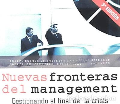 Libros: Nuevas fronteras del management- 9788494199301