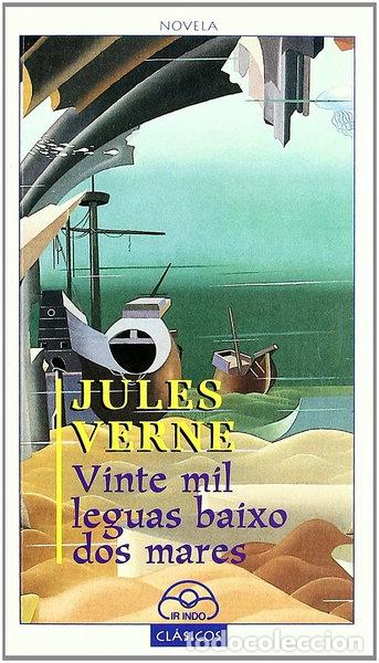Libros: Vinte mil leguas baixo dos mares- 9788476804964