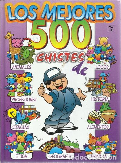 Libros: Los Mejores 500 Chistes- 9788472979093