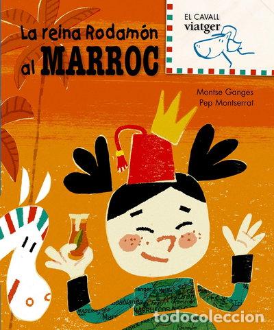 Libros: La reina Rodam&oacute;n al Marroc- 9788498252460