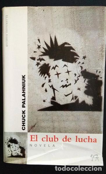 Libros: El club de lucha- 9788476693087