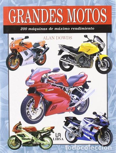 Libros: Grandes Motos- 9788466205528