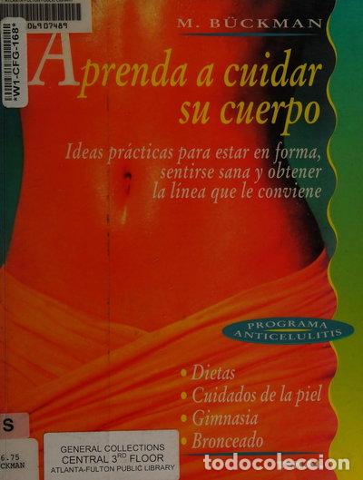 Libros: Aprenda a cuidar su cuerpo- 9788430581986