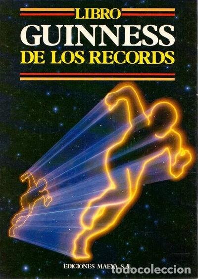 Livres: Libro Guinness de los Records- 9788486478049