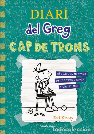 Livres: Diari del Greg 18. Cap de trons- 9788413896540