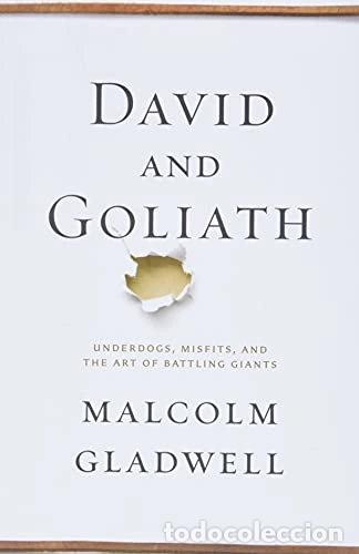 Libros: David and Goliath- 9780316204361