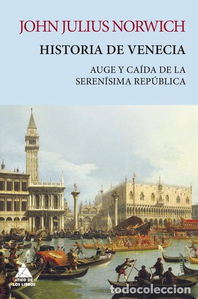 Libros: Historia de Venecia- 9788418217371