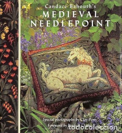 Libros: Candace Bahouth's Medieval Needlepoint- 9781850295341
