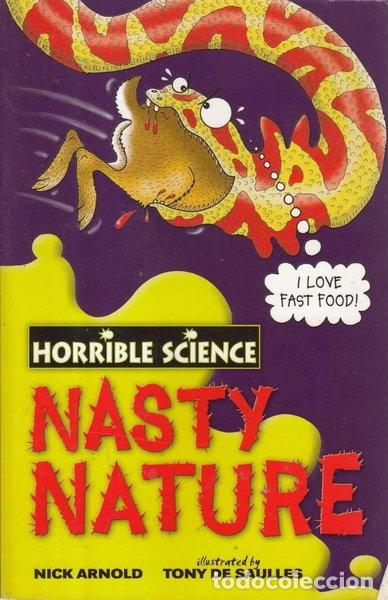 Libros: Nasty Nature- 9780439944519