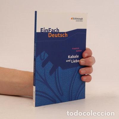 Libros: Kabale und Liebe- 9783140223058