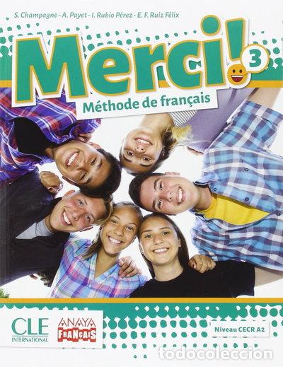 Libros: Merci 3&ordm; ESO livre de l'eleve- 9788469828496
