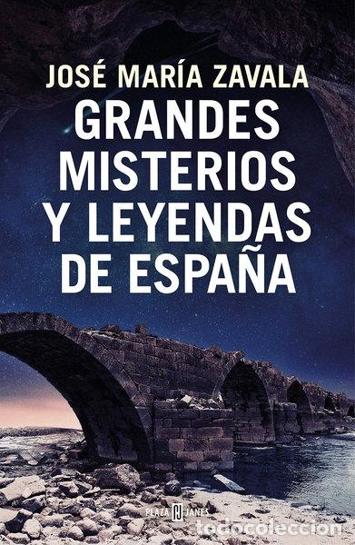 Libros: Grandes misterios y leyendas de Espa&ntilde;a- 9788401022722