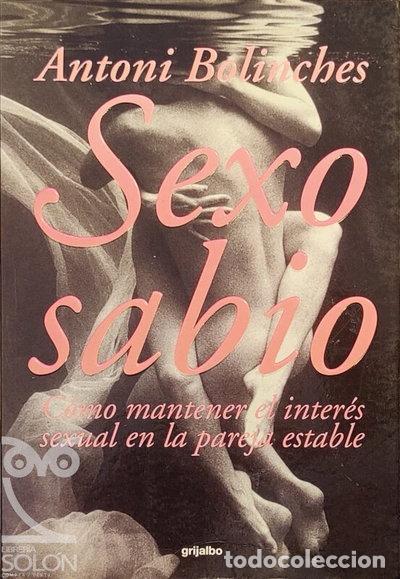 Libros: Sexo sabio- 9788425336317