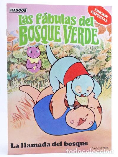 Libros: Las f&aacute;bulas del bosque verde: La llamada del bosque- 9788486171193