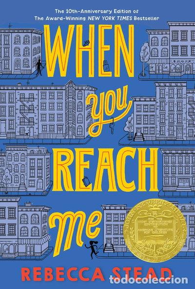 Libros: When You Reach Me- 9780375850868