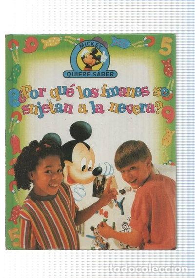 Libros: &iquest;Por qu&eacute; los imanes se sujetan a la nevera?- 9788440904317