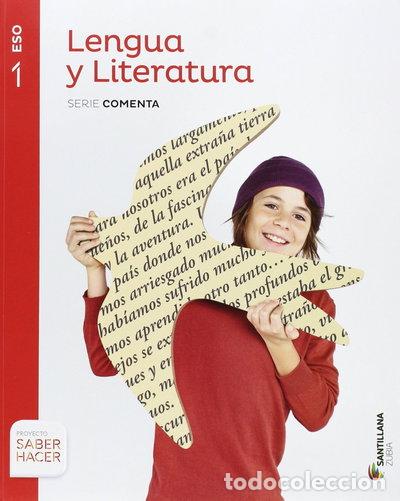 Libros: Lengua y Literatura 1 ESO - Serie Comenta- 9788491081319