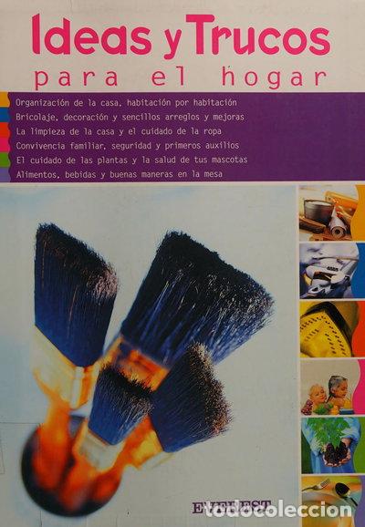 Libros: Ideas y Trucos para el hogar- 9788424188252