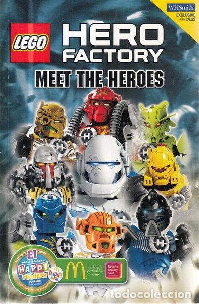 Libros: Lego Hero Factory: Meet the Heroes- 9781409354499
