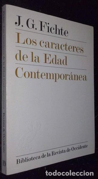 Livres: Los caracteres de la Edad Contempor&aacute;nea- 9788429287196
