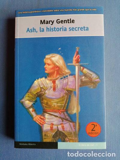 Livros em segunda m&atilde;o: Ash, la historia secreta- 9788498001143