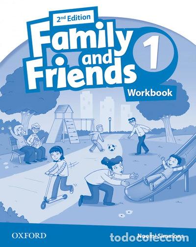 Livros em segunda m&atilde;o: Family and Friends 1 Activity Book- 9780194811101