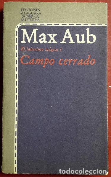 Livros em segunda m&atilde;o: Campo cerrado- 9788420420134