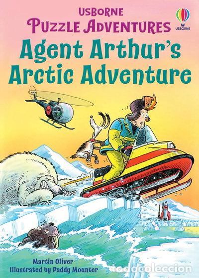 Livros em segunda m&atilde;o: Agent Arthur's Arctic Adventure- 9781805079996